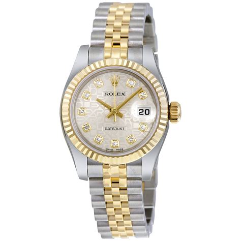 rolex women's silver jubilee certi|rolex lady datejust fluted.